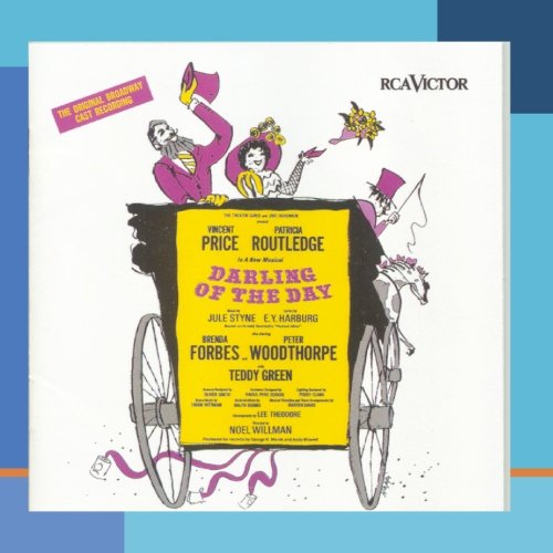 Cast Recording Darling Of The Day CD R 