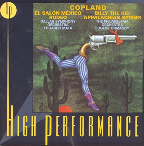 COPLAND,A./EL SALON MEXICO/BILLY THE KID/