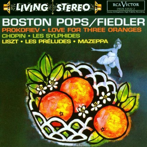 FIEDLER,ARTHUR/CONDUCTS PROKOFIEV/CHOPIN/LISZ