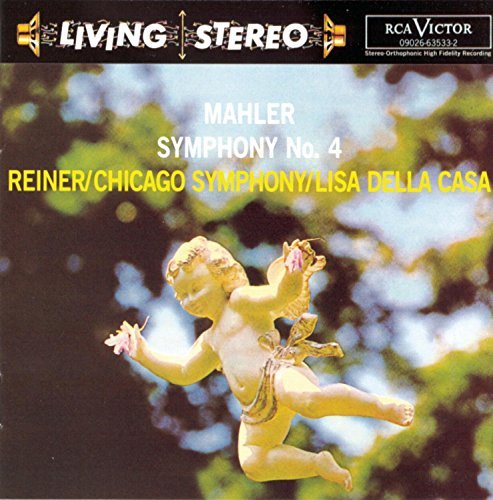 G. Mahler/Mahler: Sym #4@Della Casa*lisa (Sop)@Reiner/Chicago So