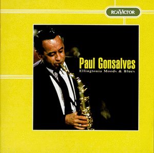 Paul Gonsalves Ellingtonia Moods & Blues 