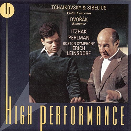 Tchaikovsky Dvorak Sibelius Con Vn Romancer Con Vn Perlman*itzhak (vn) Leinsdorf Boston So 