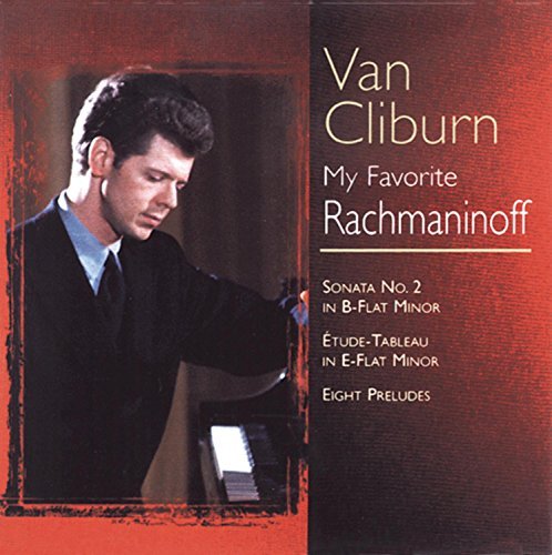 Van Cliburn My Favorite Rachmaninoff Cliburn (pno) 