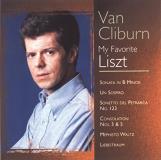 Van Cliburn My Favorite Liszt Cliburn (pno) 