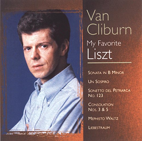 Van Cliburn My Favorite Liszt Cliburn (pno) 