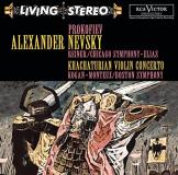Prokofiev Khachaturian Alexander Nevsky Khachaturian Elias (mez) Kogan (vn) Reiner & Monteux Various 