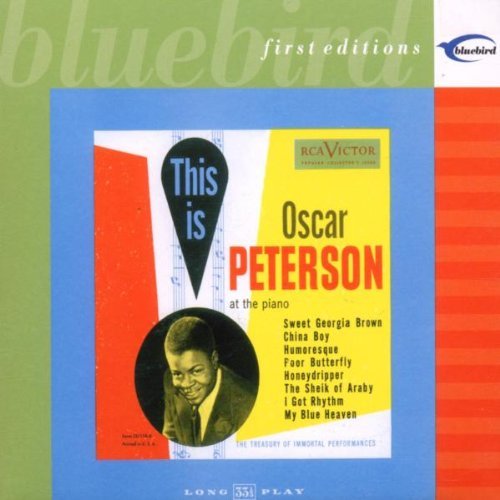 Oscar Peterson/This Oscar Peterson@2 Cd Set@First Editions