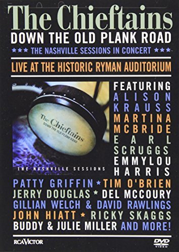 Down The Old Plank Road-Nashvi/Chieftains@Enhanced Dvd
