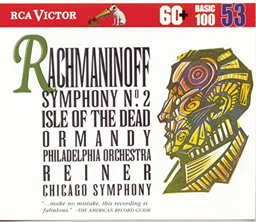S. Rachmaninoff/Symphony 2@Ormandy & Reiner/Various
