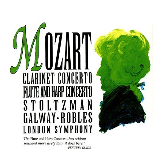 W.A. Mozart/Clarinet Concerto@Stoltzman & Baumgartner & Mata