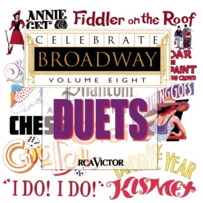 Celebrate Broadway/Vol. 8-Duets@Lupone/Martin/Merman/Ritchard@Celebrate Broadway