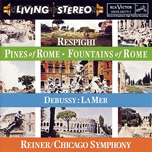 Debussy/Respighi/Mer/Pines & Fountains Of Rome@Reiner/Chicago So