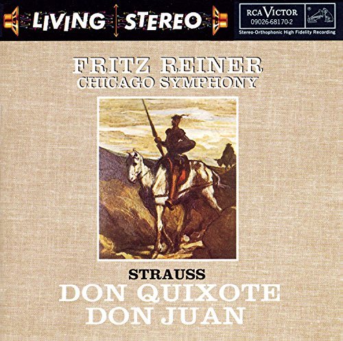 R. Strauss/Don Quixote/Don Juan@Reiner/Chicago So
