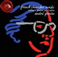 Poulenc/Milhaud/Saint-Saens/French Chamber Music@Previn/Stevens/Rosenfeld/Brey
