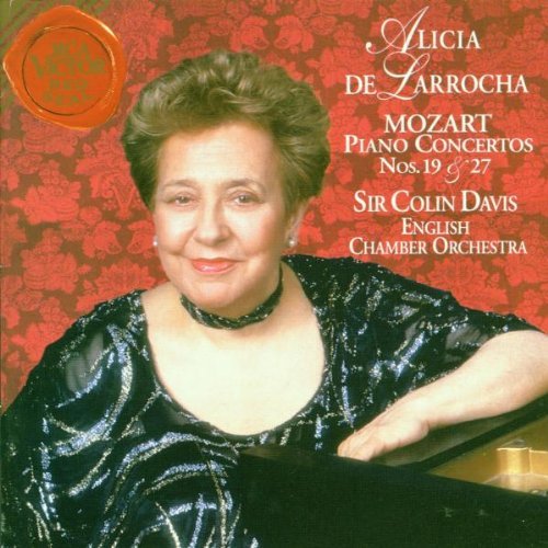W.A. Mozart/Ct Pno 19/27