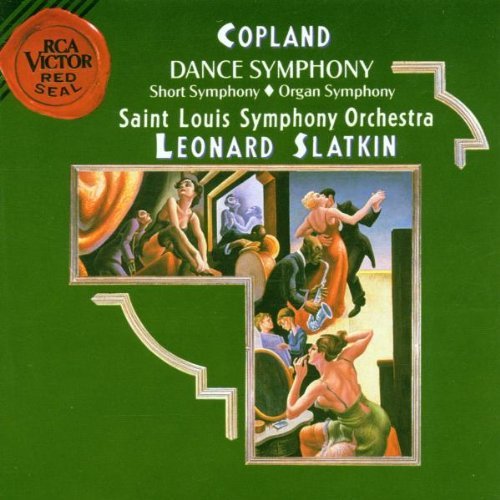 A. Copland/Sym 1/2/Dance Sym/Var Orch