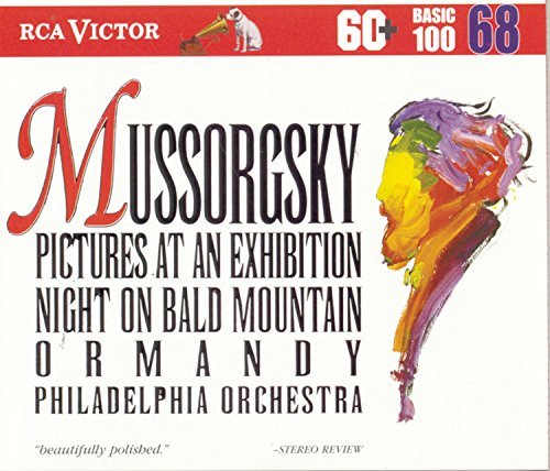 MUSSORGSKY,M./PICTURES/BALD MTN