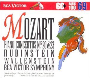 W.A. Mozart Ct Pno 20 23 