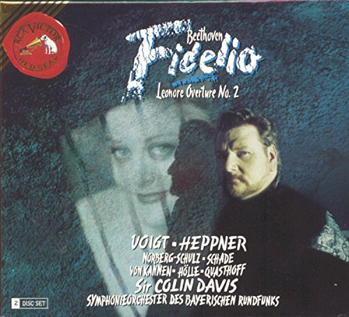 L.V. Beethoven/Fidelio-Comp Opera@Voigt/Heppner/Holle/+@Davis/Bavarian Rso