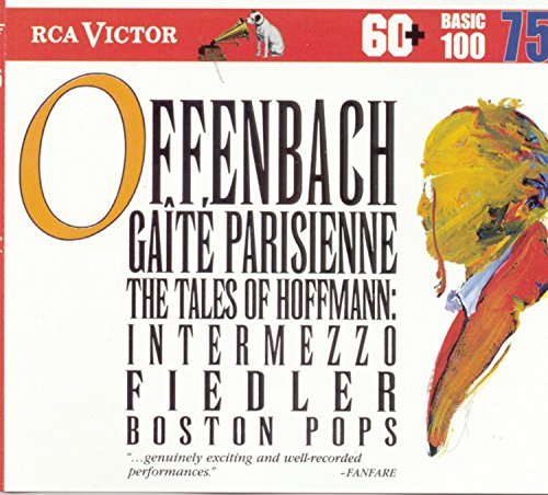 J. Offenbach/Gaite Paris@Fiedler/Boston Pops Orch