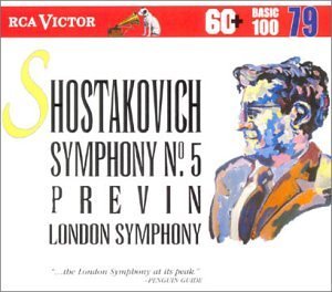 D. Shostakovich Sym 5 Previn London Sym 