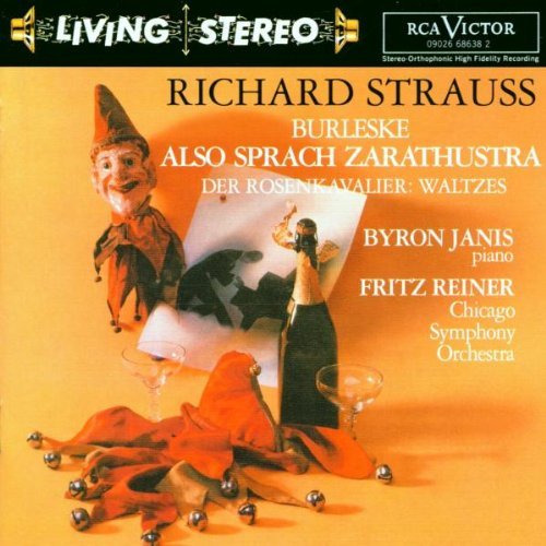 R. Strauss Burleske Also Sprach Rosenkava 