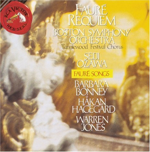 G. Faure Requiem Bonney (sop) Hagegard (bar) Ozawa Boston So 