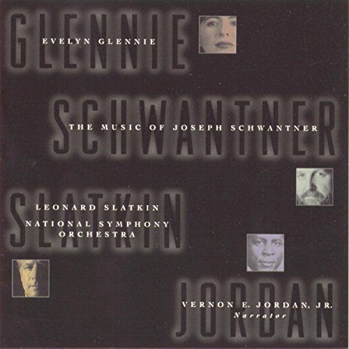 Evelyn Glennie/Music Of Joseph Schwantner@Glennie (Perc)/Jordon (Nar)@Slatkin/Natl So