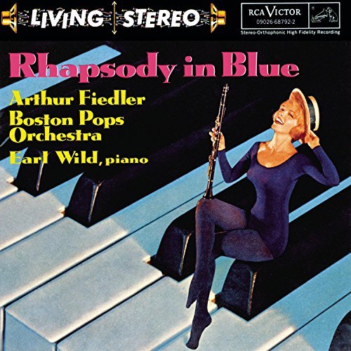 Arthur Fiedler/Rhapsody In Blue@Wild*earl (Pno)@Fiedler/Boston Pops Orch