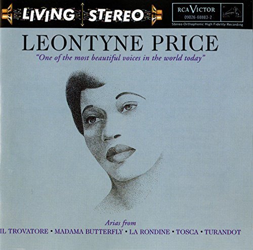 Leontyne Price/Verdi & Puccini Arias@Price (Sop)/Londi (Sop)@Rome Opera House Orch
