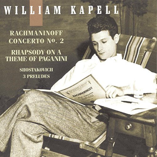 William Kapell Vol. 3 Rachmaninoff Shostakovi Kapell (pno) Various 