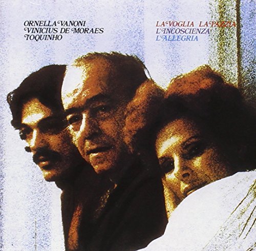 Ornella Vanoni/La Voglia La Pazzia@Import-Ita