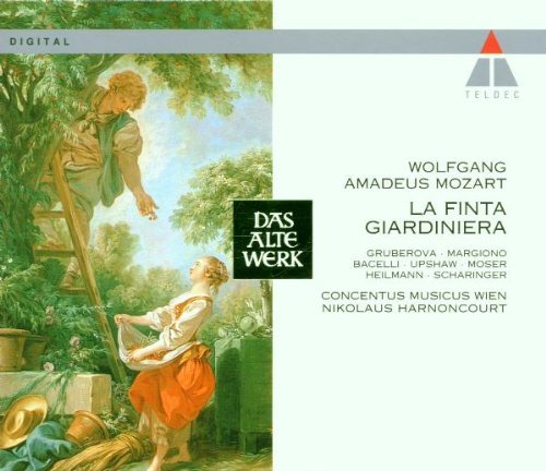 W.A. Mozart/Gruberova/Upshaw/Cmw/Harnoncou@Gruberova/Margiono/Upshaw/&@Harnoncourt/Concentus Musicus