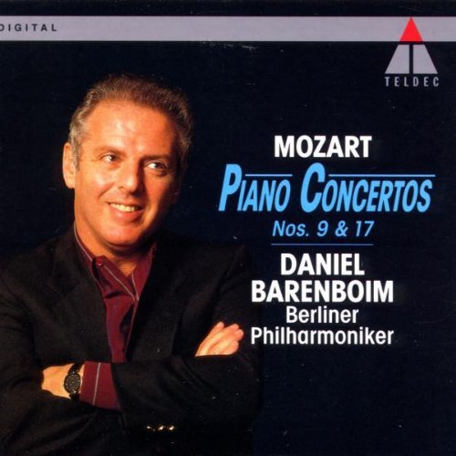 W.A. Mozart/Con Pno 9/17@Barenboim*daniel (Pno)@Barenboim/Berlin Po