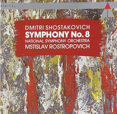 Dmitri Shostakovich/Symphony No.8@Rostropovich/Natl So