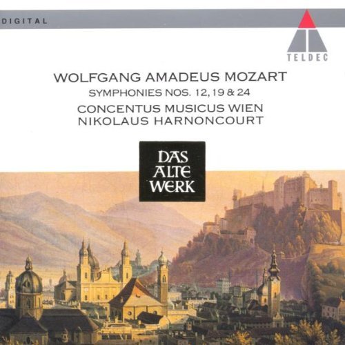 W.A. Mozart/Sym 12/19/24@Harnoncourt/Concentus Musicus