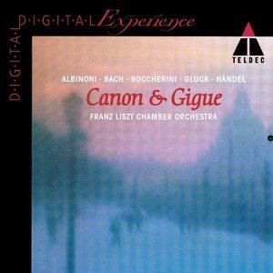 Pachelbel/Albinoni/Gluck/Etc/Canon & Gigue@Rolla/Franz Liszt Chbr Orch