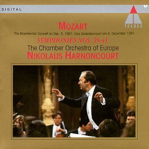 W.A. Mozart/Sym 39/40/41