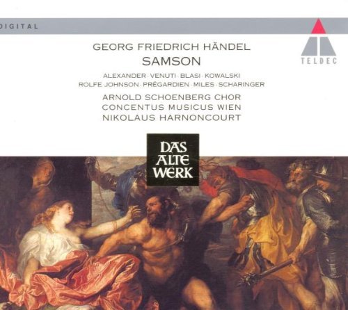 G.F Haendel/Samson@Johnson/Alexander/Kowalski/+@Harnoncourt/Concentus Musicus