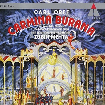 C. Orff/Carmina Burana@Jo/Kowalski/Skovhus@Mehta/Various