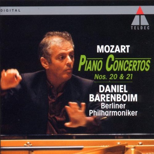 W.A. Mozart/Con Pno 20/21@Barenboim*daniel (Pno)@Barenboim/Berlin Po