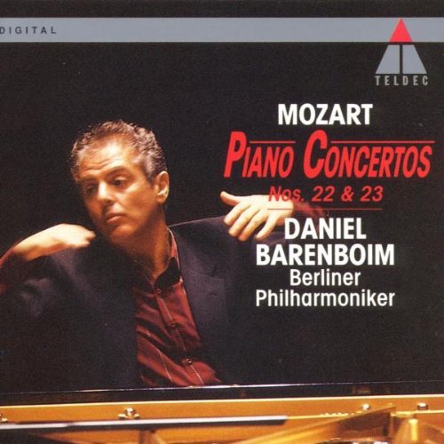W.A. Mozart Con Pno 22 23 Barenboim*daniel (pno) Barenboim Berlin Po 