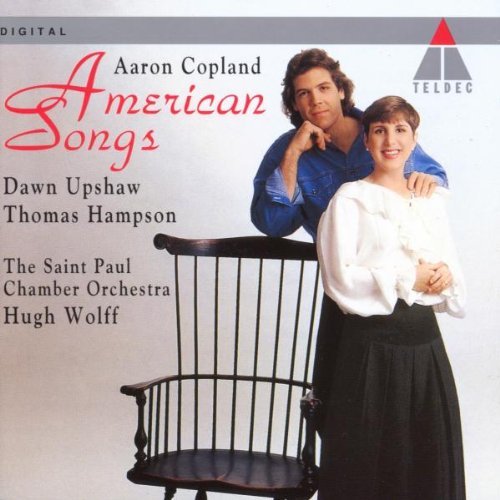 A. Copland/Long Time Ago@Upshaw (Sop)/Hampson (Bar)@Wolff/St. Paul Co