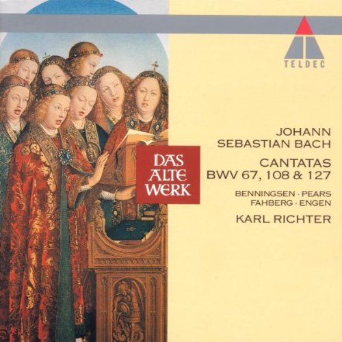 Johann Sebastian Bach/Cantata Bwv 67@Benningsen/Pears/Fahberg/Engen@Richter/Munich State Opera Orc