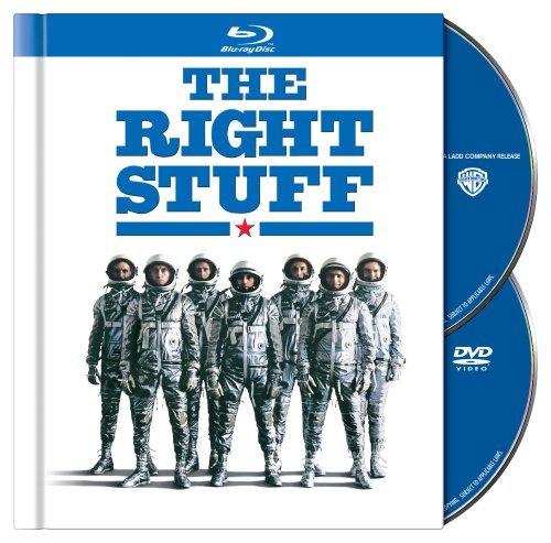 The Right Stuff Harris Quaid Shephard Glenn 30th Anniversary Edition Pg 2 Br Includes Book Blu Ray Ws 