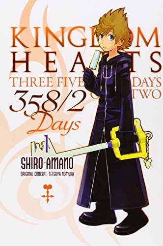 Shiro Amano Kingdom Hearts 358 2 Days Volume 1 