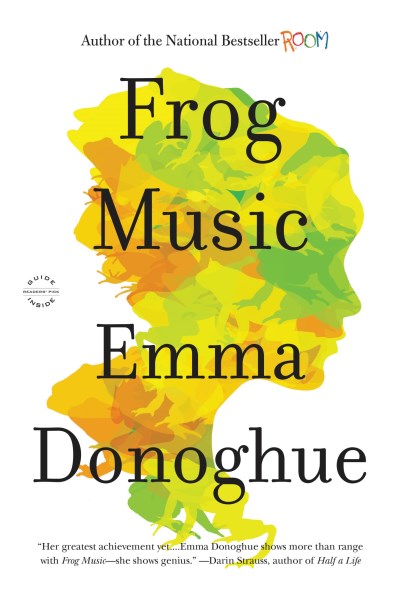 Emma Donoghue/Frog Music@LRG