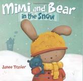 Janee Trasler Mimi And Bear In The Snow 
