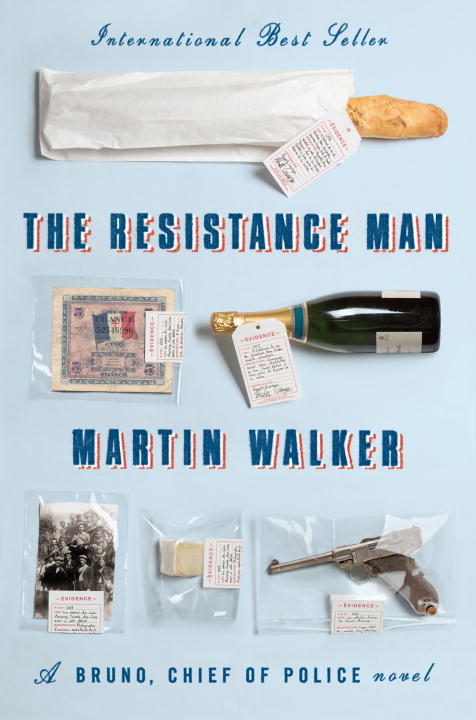 Martin Walker The Resistance Man 