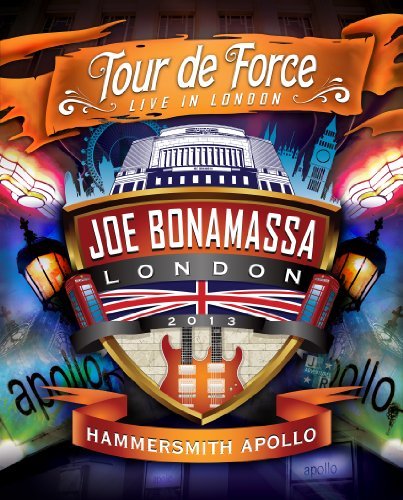 Joe Bonamassa Tour De Force Live In London Hammersmith Apollo Nr 2 DVD 